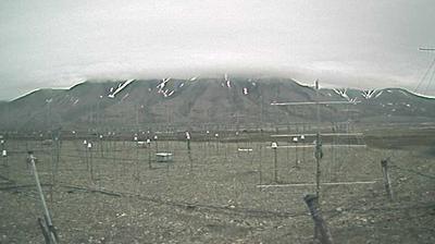 Vue webcam de jour à partir de Longyearbyen: Adventdalen
