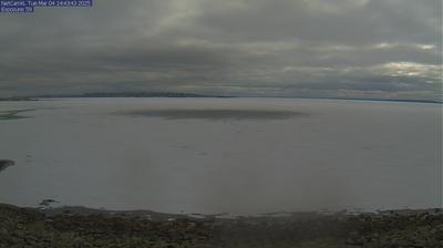 Scenic View of Fort Peck Lake