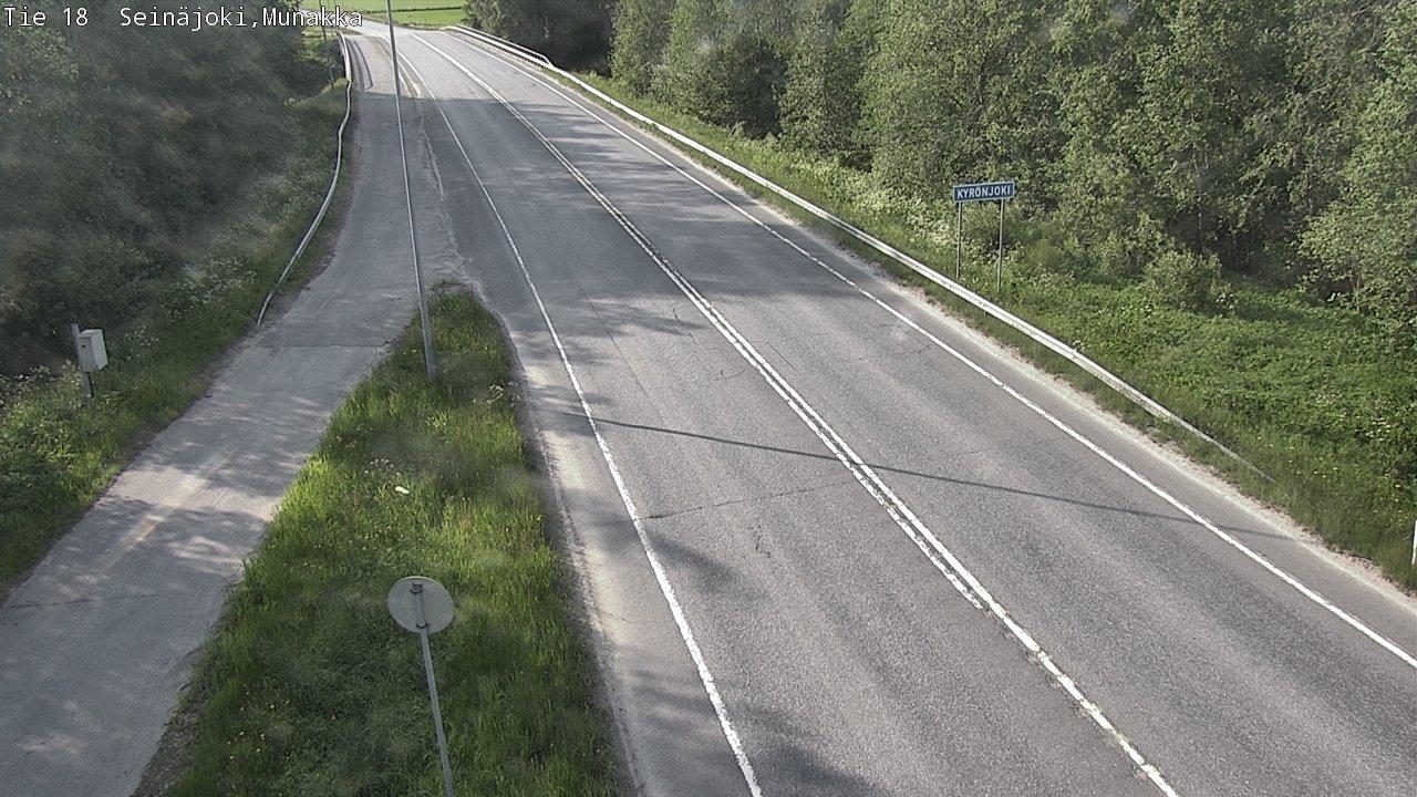 Seinajoki: Tie - Munakka Laihialle Webcam