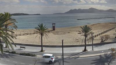 Thumbnail of Alcudia webcam at 1:39, Sep 24