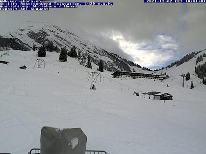 Diemtigen: Wiriehorn im Diemtigtal, Webcam 1 auf Nüegg