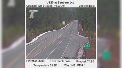 Santiam Jct Traffic by Linn: US20