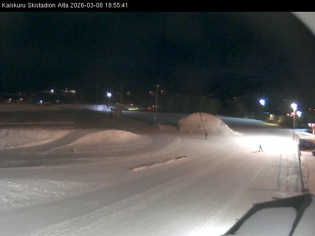 Webcam Kaiskuru, Alta, Finnmark, Norwegen