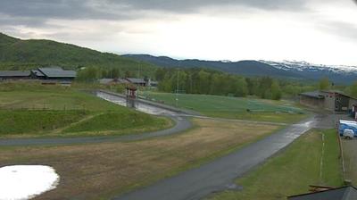 Scenic Views of Kaiskuru Skistadion