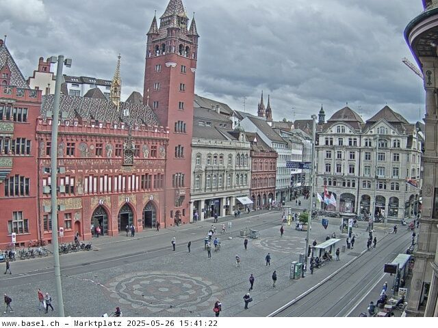 Basel › Osten: Basel Town Hall
