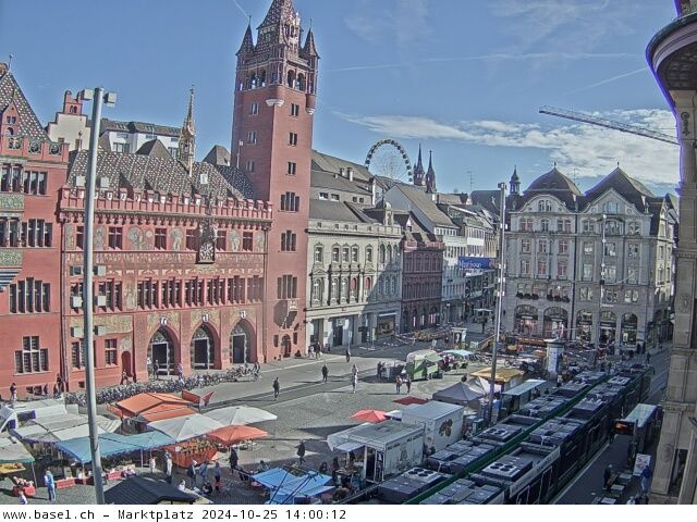 Basel › Ost: Basel Town Hall