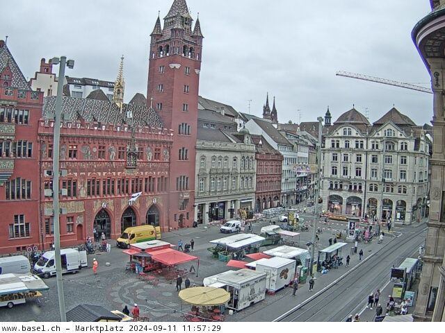 Basel › Ost: Basel Town Hall