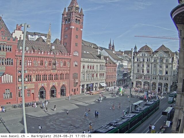 Basel › Ost: Basel Town Hall