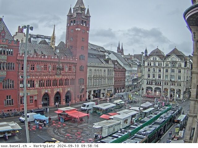 Basel › Ost: Basel Town Hall