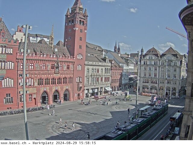 Basel › Ost: Basel Town Hall