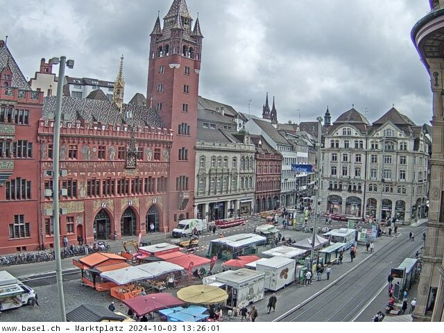 Basel › Ost: Basel Town Hall