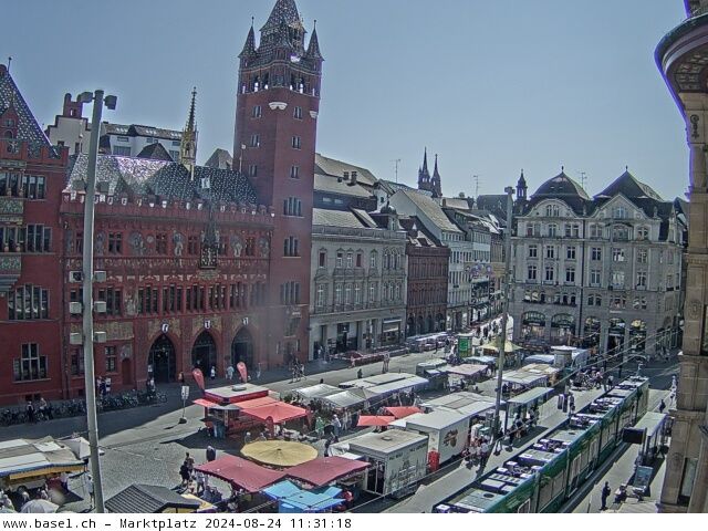 Basel › Ost: Basel Town Hall