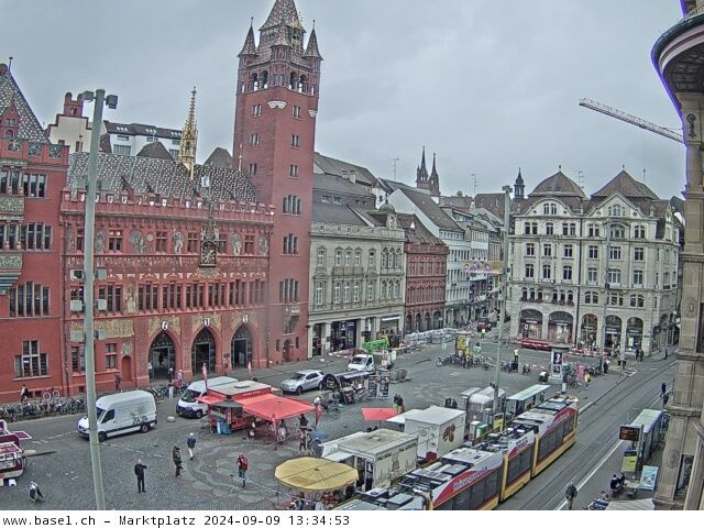 Basel › Ost: Basel Town Hall