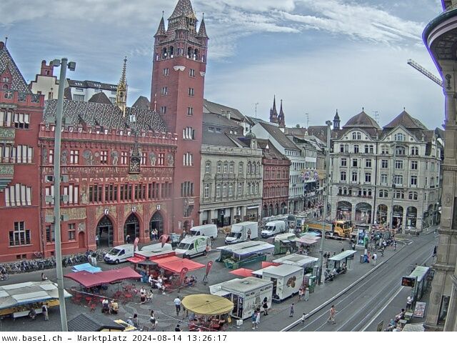 Basel › Ost: Basel Town Hall