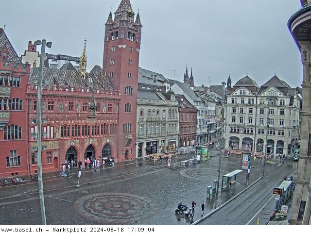 Basel › Ost: Basel Town Hall