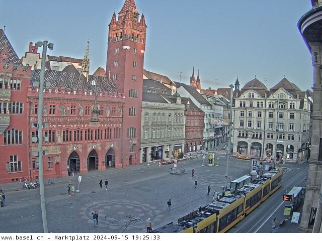 Basel › Ost: Basel Town Hall