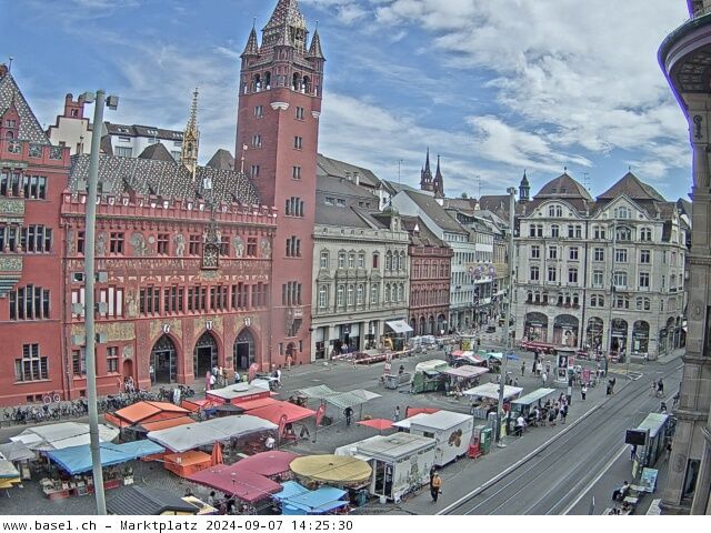 Basel › Ost: Basel Town Hall