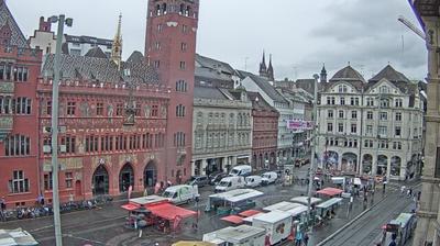 Thumbnail of Basel webcam at 8:36, Dec 2