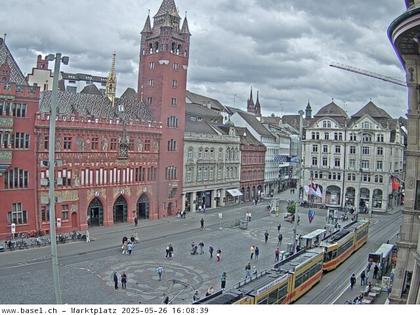 Basel › Osten: Basel Town Hall