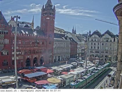 Basel › Ost: Basel Town Hall