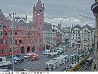 Basel › Ost: Basel Town Hall