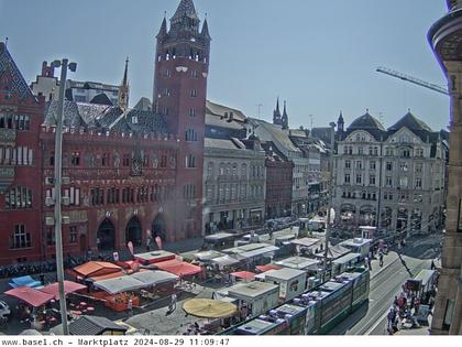 Basel › Ost: Basel Town Hall