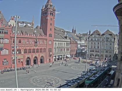 Basel › Ost: Basel Town Hall