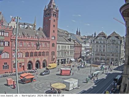 Basel › Ost: Basel Town Hall