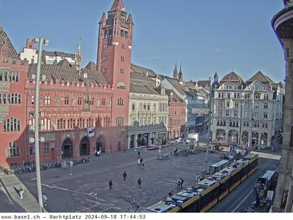 Basel › Ost: Basel Town Hall