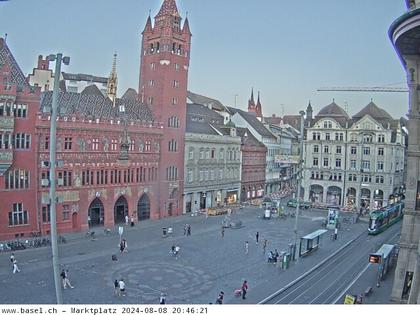 Basel › Ost: Basel Town Hall