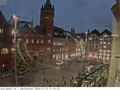 Basel › Ost: Basel Town Hall