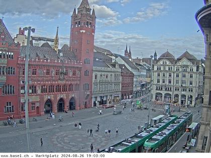 Basel › Ost: Basel Town Hall