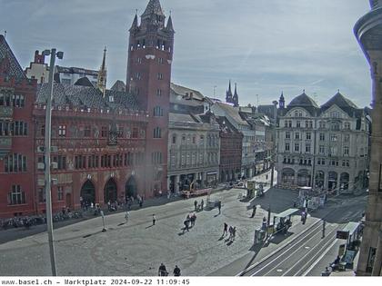 Basel › Ost: Basel Town Hall