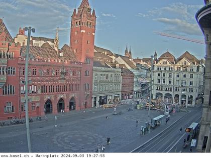 Basel › Ost: Basel Town Hall