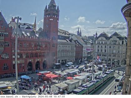 Basel: Marktplatz