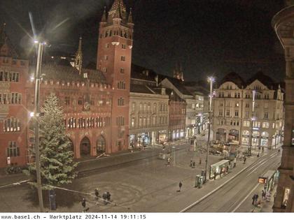 Basel › Ost: Basel Town Hall