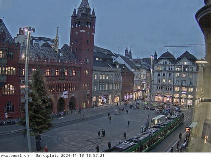 Basel › Ost: Basel Town Hall