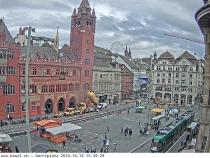 Basel › Ost: Basel Town Hall