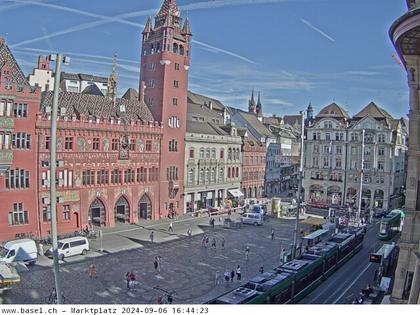 Basel › Ost: Basel Town Hall