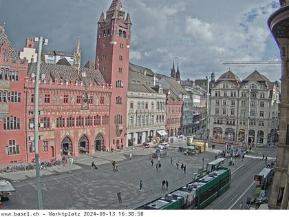 Basel › Ost: Basel Town Hall