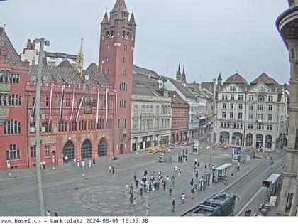 Basel › Ost: Basel Town Hall