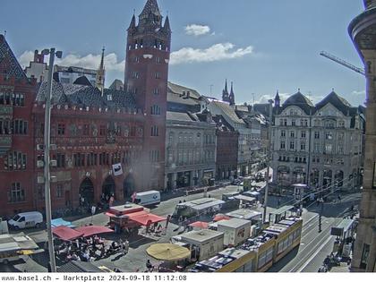 Basel › Ost: Basel Town Hall