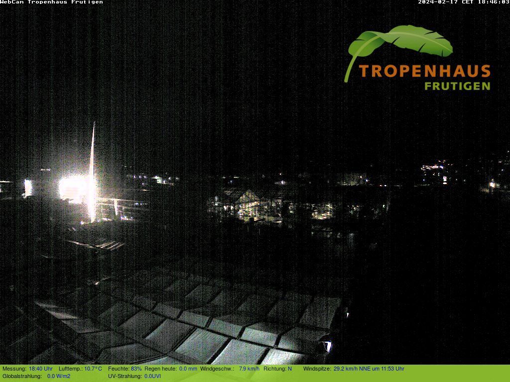 Frutigen: Tropenhaus