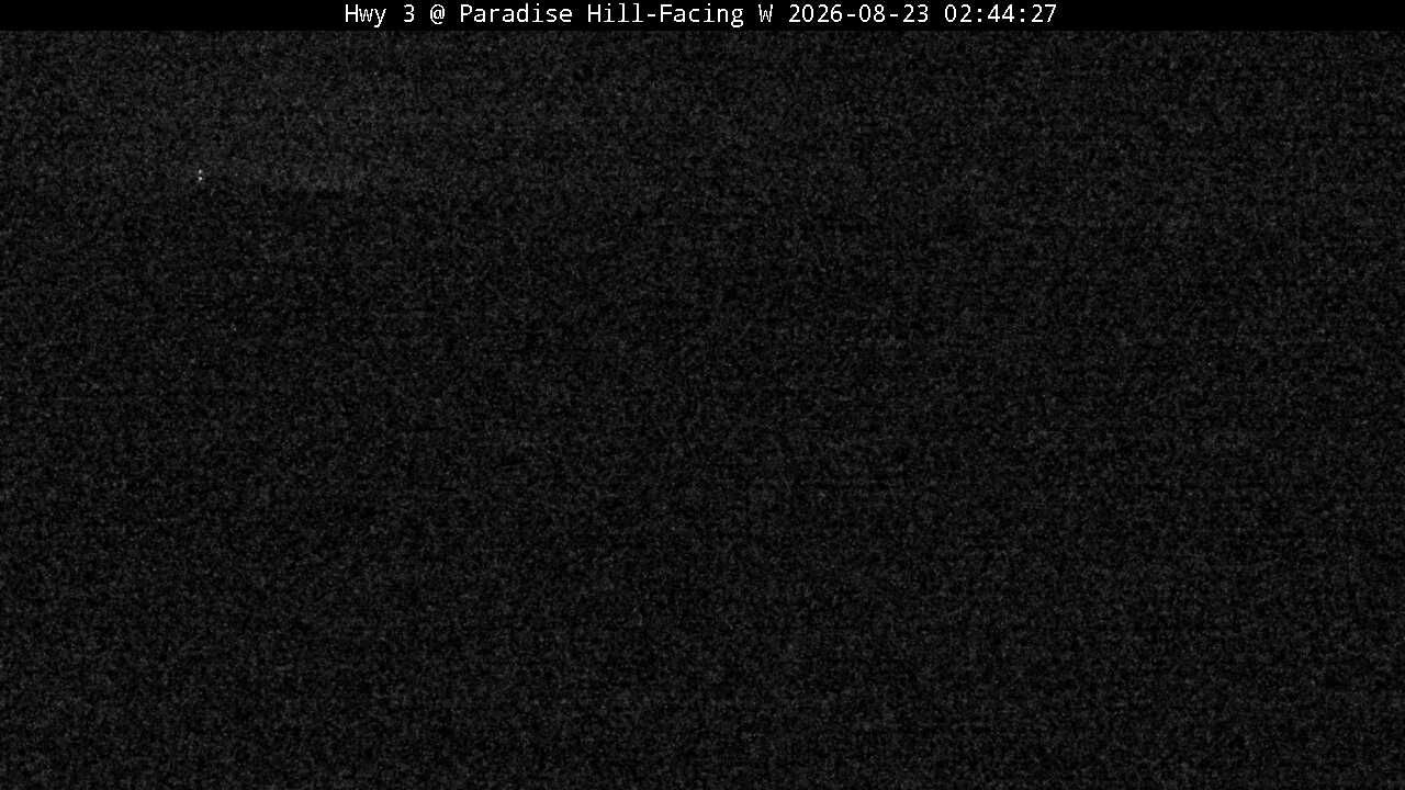 Traffic Cam Frenchman Butte No. 501: West of Paradise Hill, SK