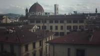 Current or last view Florence › South East: Hotel Bijou − Giotto's Bell Tower − Palazzo Vecchio − Cappelle Medi