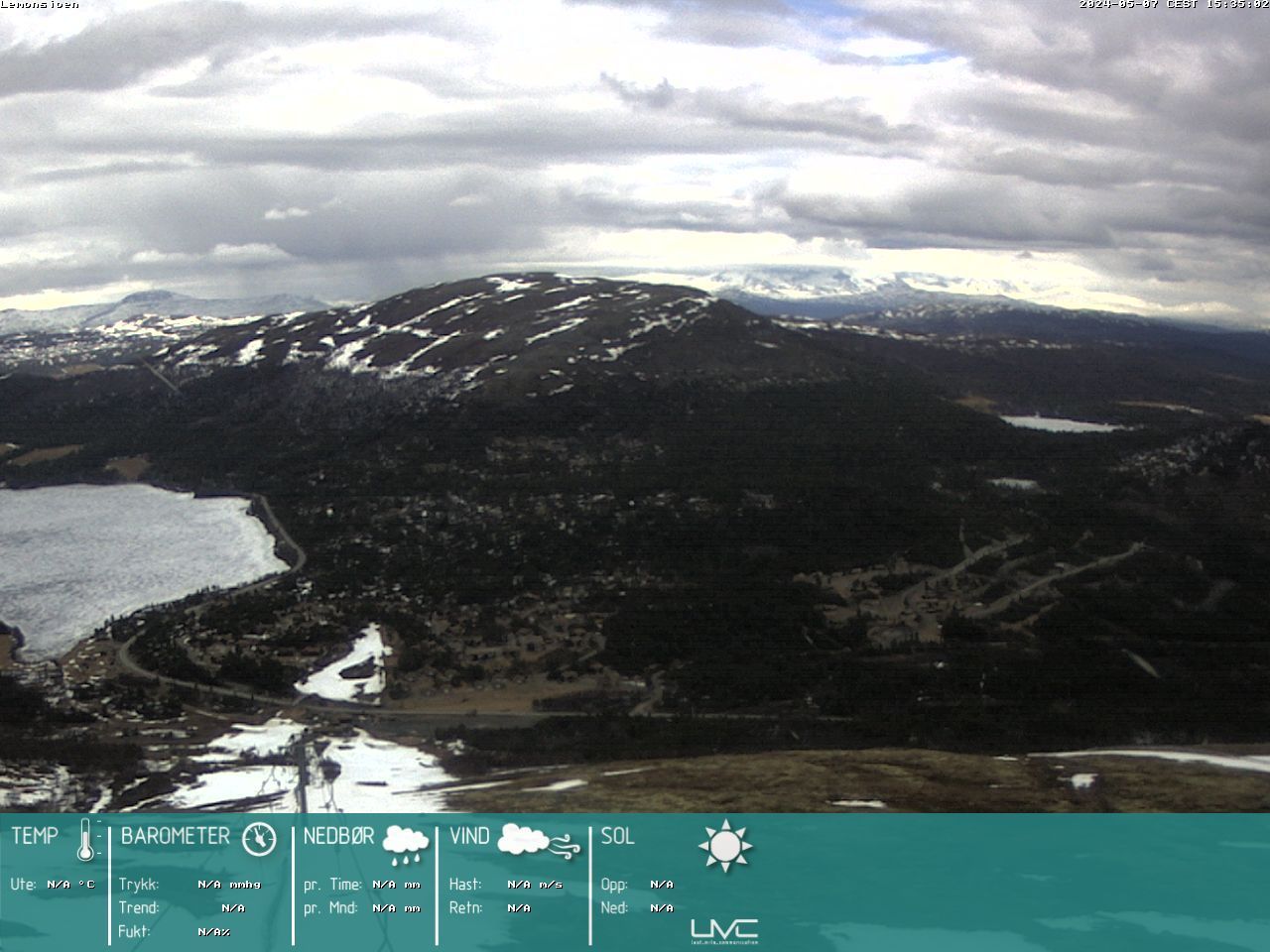 Traffic Cam Randsverk: Lemonsjøen Skisenter