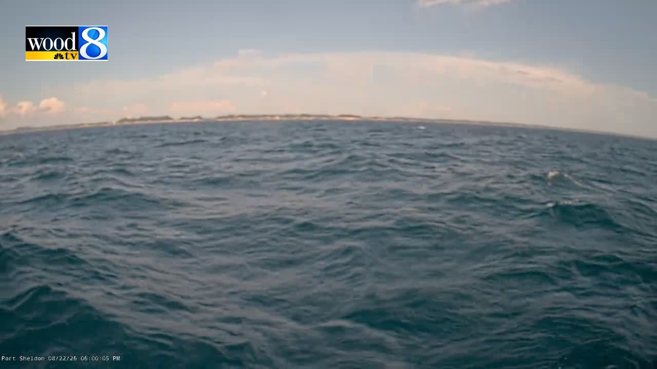 Traffic Cam Port Sheldon: Lake Michigan