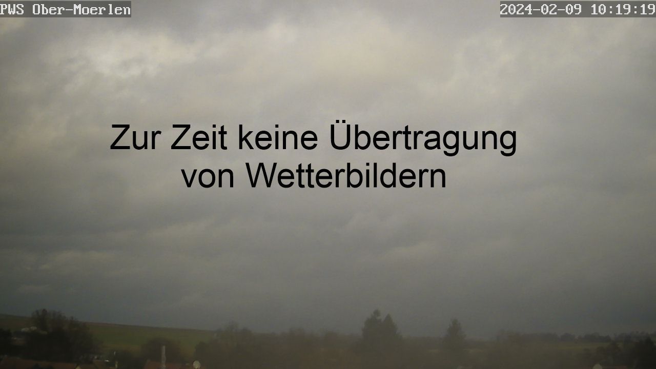 Traffic Cam Ober-Morlen: Aufnahmerichtung Nordost