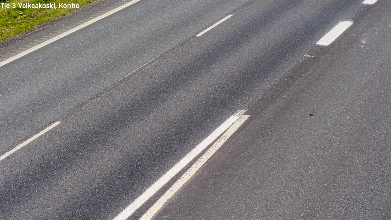 Traffic Cam Valkeakoski: Tie3 - Tienpinta