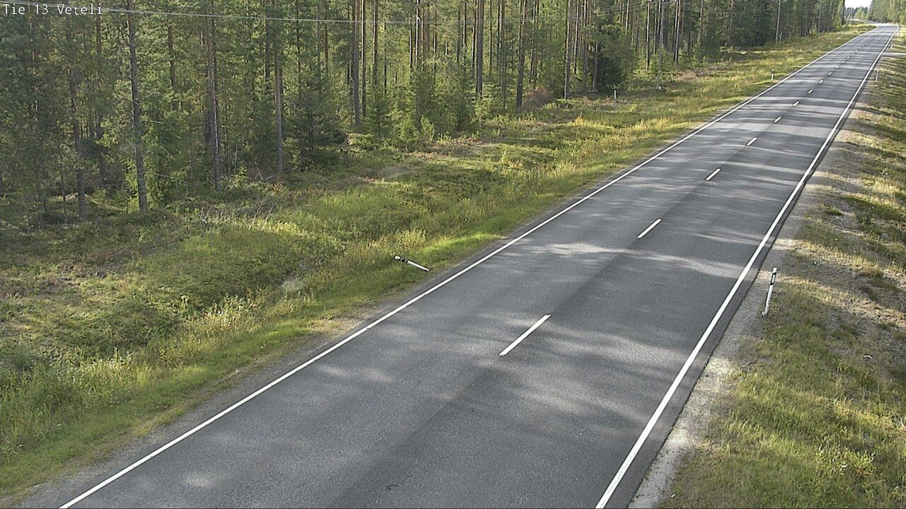 Traffic Cam Veteli: Tie - Kokkolaan